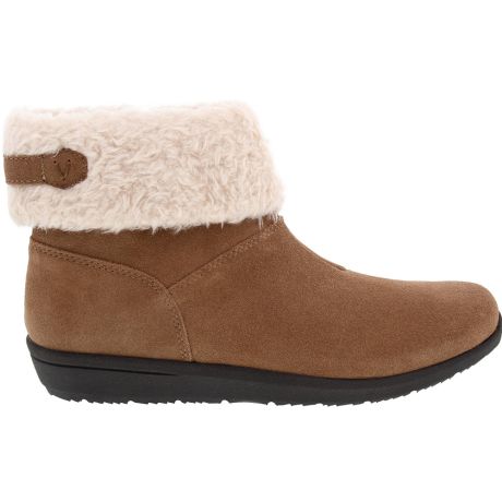 Vionic Magnolia Ruth Suede Casual Boots - Womens