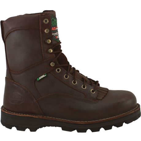 Yoder Int Leather Winter Boots - Mens