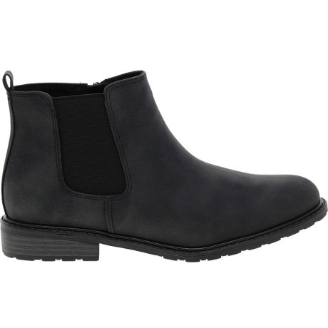 White mountain outlet black suede boots