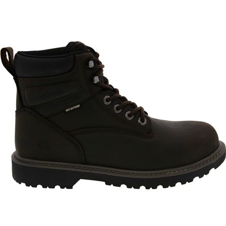 Wolverine 10633 Floorhand Safety Toe Work Boots - Mens