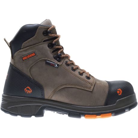 Wolverine 10653 Composite Toe Work Boots - Mens