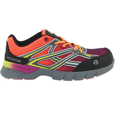 Wolverine Jetstream Carbonmax Composite Toe Work Shoes - Womens