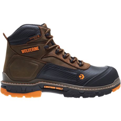Wolverine Overpass Composite Toe Work Boots - Mens