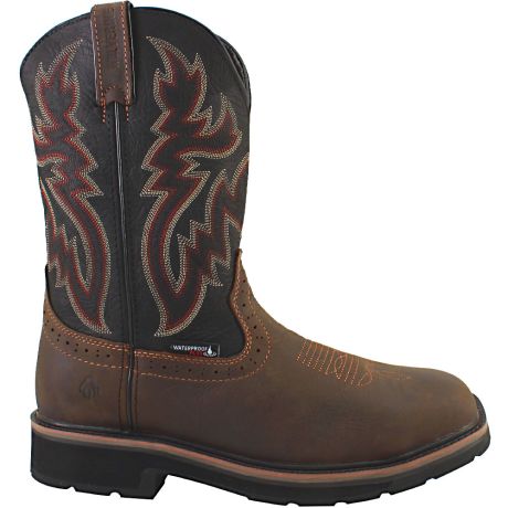 Wolverine 10765 Rancher Safety Toe Work Boots - Mens