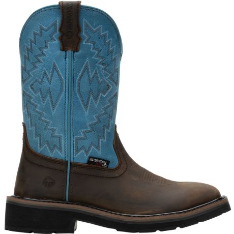 Georgia® Eagle Trail Women's Waterproof Brown Pull-On Work Boot, GB00557