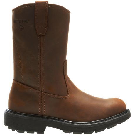Wolverine 4727 Non-Safety Toe Work Boots - Mens