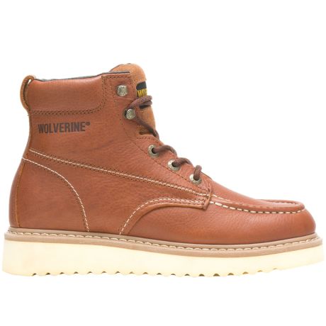 Wolverine Moc Toe Non-Safety Toe Work Boots - Mens