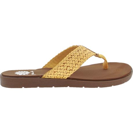 Yellow Box Fida Flip Flops - Womens